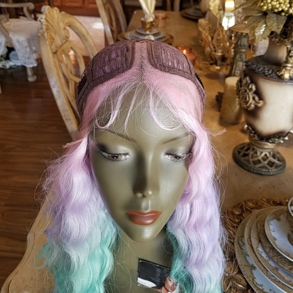 Rainbow Beauty Lace Front Wig main image 11